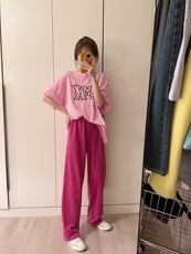 夏季新款现货，大版字母T，其它，单井 Single Well