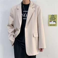 春秋西服小西装男潮流时尚休闲外套XF001-P75，男装西服，星座210-1