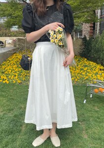 两扣半裙,女装半身裙,唯品