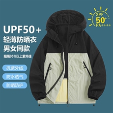 夏季中性风冰丝凉感轻薄透气户外防晒衣外套皮肤衣JH12377-P33，男装防晒衣，星座1206（原A206）