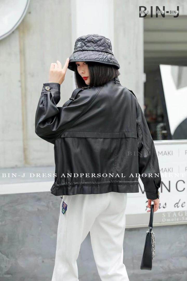秋季新品韩版皮外套，其它，宾珏