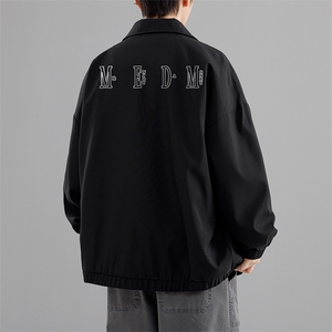已注册新款春款高品质休闲百搭男复古飞行夹克外套JK707P49图片