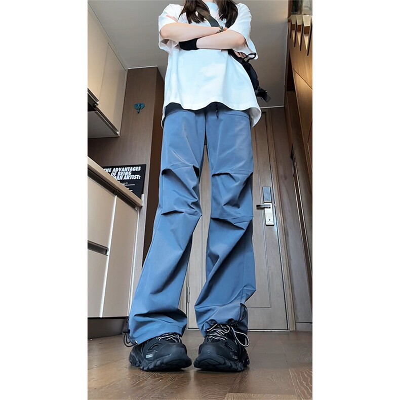 夏秋衔接薄款冲锋裤休闲伞兵裤A471特P35控68,男装休闲裤,电商A309