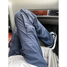 户外运动日系裤男速干伞兵纸袋裤多口袋机能工装裤子KD44，男装工装外套，星座1116A（原606A-3）