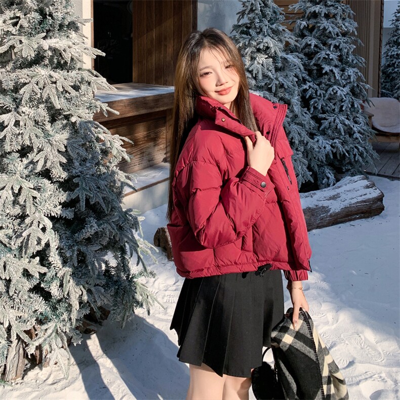 现货新款2180-P200-K299小个子羽绒服，女装羽绒服，韩然一族