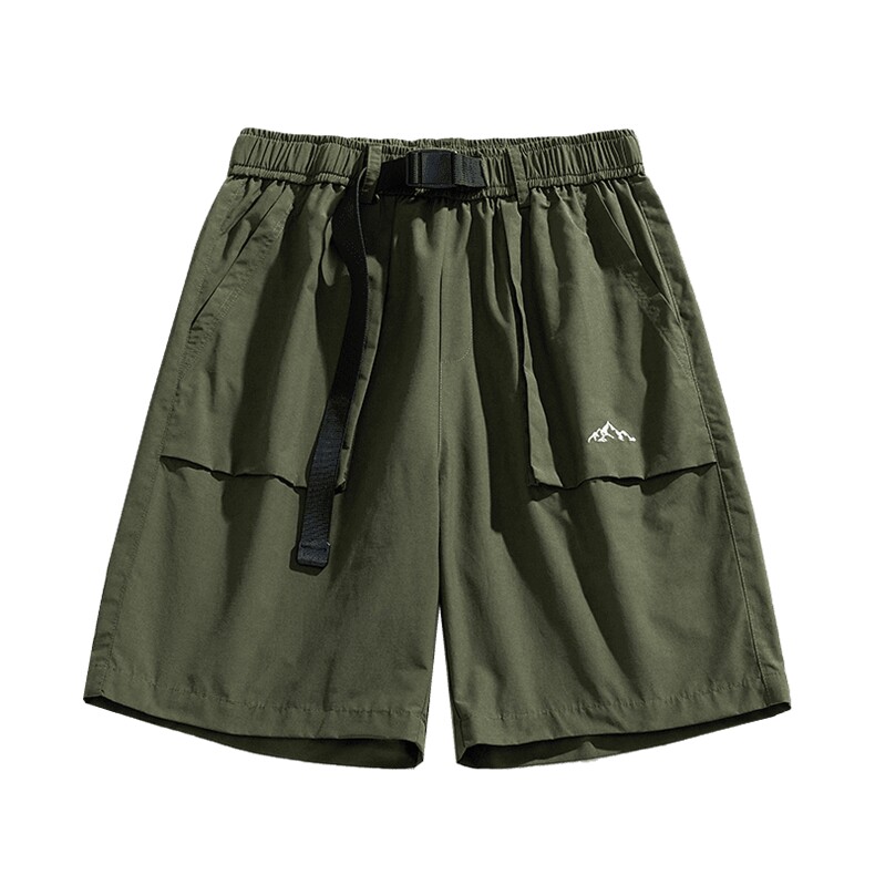 夏季潮流工装五分裤宽松休闲短裤A161-KN971-P40,男装牛仔裤,电商A161