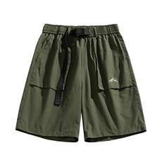 夏季潮流工装五分裤宽松休闲短裤A161-KN971-P40，男装牛仔裤，电商A161