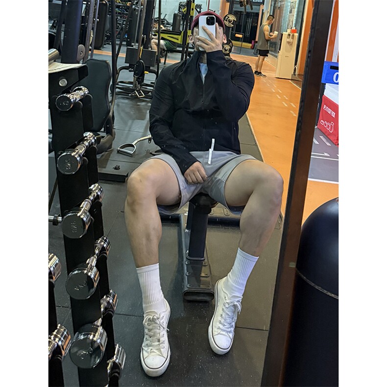 春夏款高品质冰感速干防晒服休闲户外运动外套透气弹力机能风夹克,男装防晒衣,电商A486