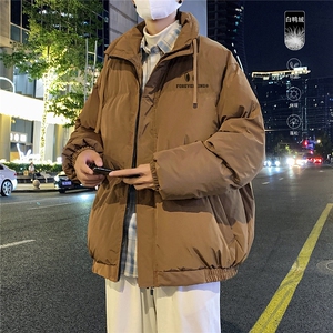 港风夜景 标50白鸭绒立领保暖羽绒服YR82117 P195控258图片