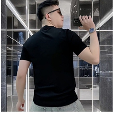 网图现货夏季风复古印花半袖T恤时尚凉感打底衫RS1905-P38，男装T恤，星座1005-4