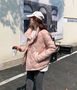 香丽迪冬装新款羽绒服图片