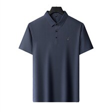 2023夏季新款中青年男士商务休闲短袖打底体恤潮流短袖上衣服男装，男装T恤，电商B212（原钱塘6029）