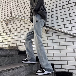 美式牛仔裤男款秋季长裤潮 NK803 P43图片