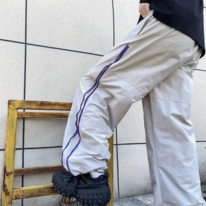 夏秋季冰丝户外透气冲锋裤潮流宽松工装休闲裤 MK543-P40现货图片