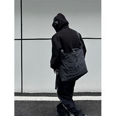 新款拉链拼接三条杠阔腿宽松百搭牛仔裤X1002-1-NZ2325P75控98，男装牛仔裤，星座1002-1