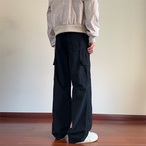 2026 春季新款 内景大码美式水洗工装裤M-5X GK25159-特P55图片