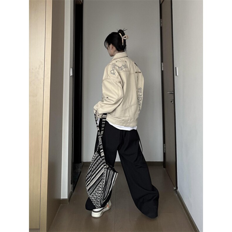 【有货】cleanfit盘扣外套男高级感痞帅美式工装夹克JK6997LL-P90,男装夹克,星座1007（原301D）