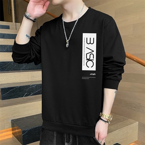 2026秋季新款学生休闲潮流印花卫衣大码套头班服1210-2-F006-P15图片