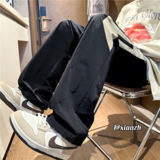 XZ616夏季撞色拼接拉链防水速干软壳冲锋裤TY1030P35控68，男装休闲裤，星座512A（原616）