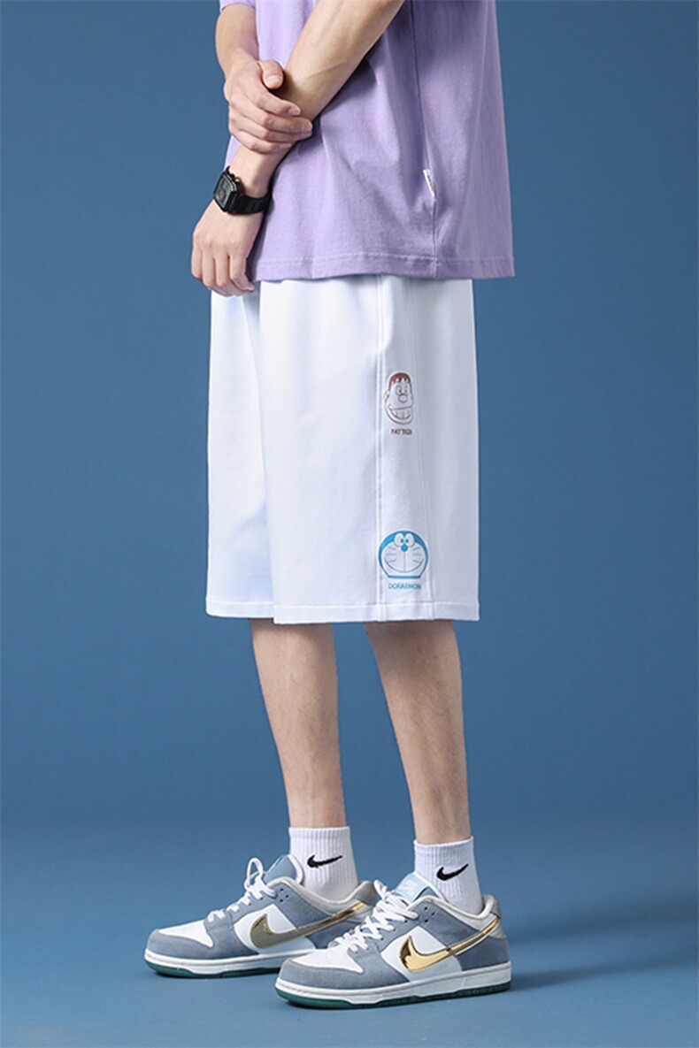 工装短裤男夏季2023新款韩版潮流五分休闲外穿A161-2-D0641-P40，男装休闲裤，电商A161-2