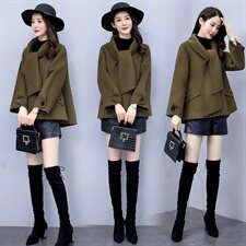 2025冬季新款简约时尚优雅舒适毛呢外套（铂锦），女装毛呢外套，众宇琦