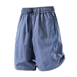 货 夏季工装短裤男ins潮牌休闲百搭潮流痞帅五分裤D02519-P40图片