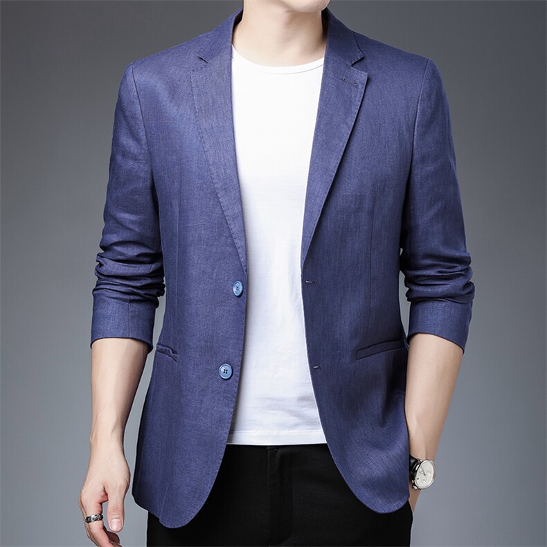 秋季新款西装男西服简约外套商务休闲单西男装，男装西服，电商B360