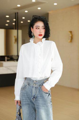 仙女衬衣，美美哒！，女装，卓儿衣人