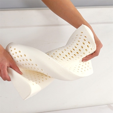 新款真乳胶乳胶小童儿童枕枕头枕芯，枕套/枕芯，一起卖家纺