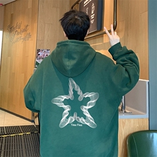 ！连帽圆领卫衣男装港风帽衫男LM174-P35，男装卫衣，电商B367