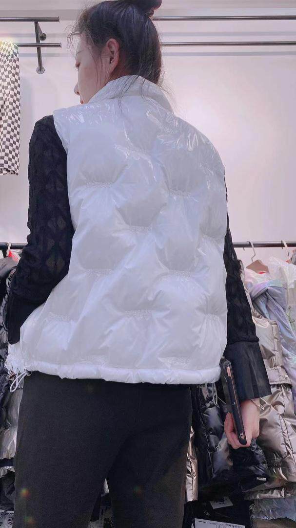 秋冬刺绣马甲，女装马甲，帝瀛 DY