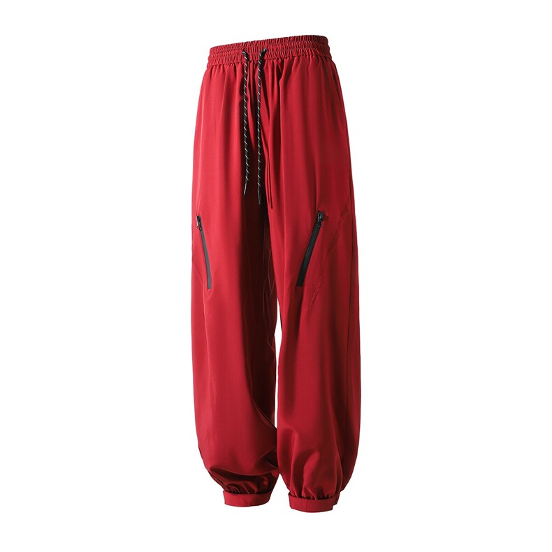 速干凉感冰丝束脚休闲裤K003立体92%聚酯纤维8%氨纶(S-5XL)TP23,男装休闲裤,电商A088