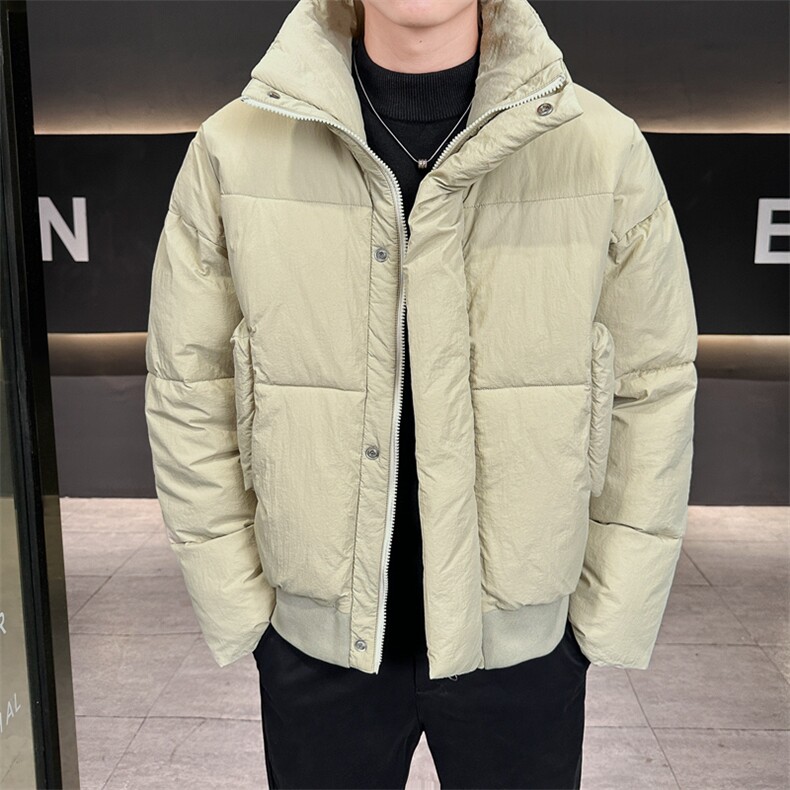现货立领棉衣男士美式加厚外套潮牌工装棉服M0817-P83,男装棉衣,星座308B-2