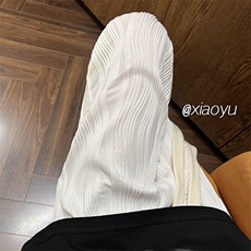 XZ616早秋新款冰丝褶皱休闲裤TY319P45控58，男装休闲裤，星座512A（原616）