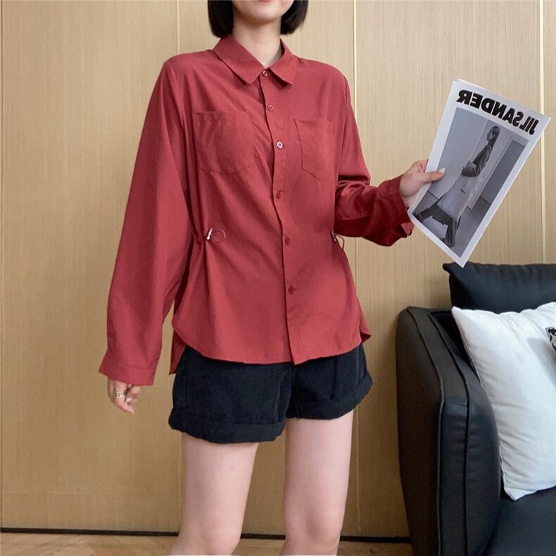 秋款小衫，其它，恋了爱了