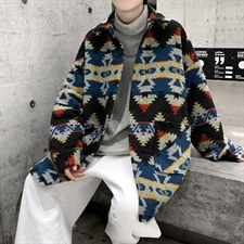 2025秋冬新款民族风男士中长款呢大衣宽松毛呢风衣F16-P90控118，男装民族服装，电商A006