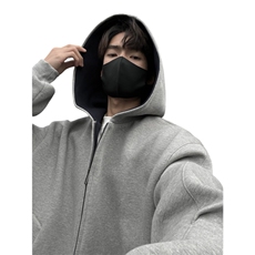 高品质开衫连帽卫衣男CP102-特p：80，男装卫衣，电商B371