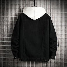 T609&700-p93限价128-牛仔情侣套装男大码夹克牛仔外套男士女士，男装工装外套，星座103A