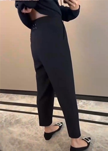 8502新款马吉拉高弹烟管裤图片