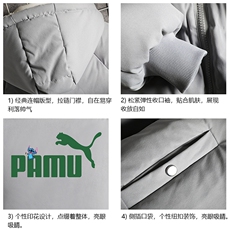 MY16227-P100加厚加绒连帽衣男大码服男面包服男网格挂拍，男装棉衣，电商A040A