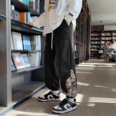小熊秋冬季束脚新款休闲长裤K1012P33，男装休闲裤，星座1116-2