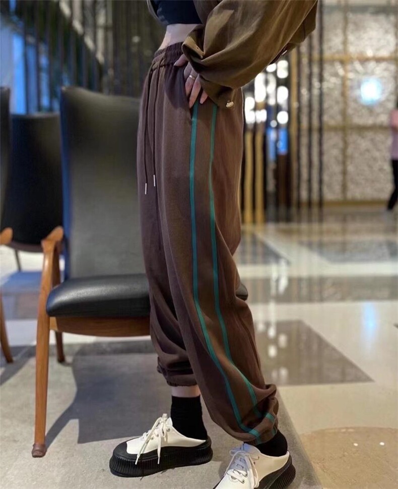 韩版卫裤，女装休闲裤，華锦壹