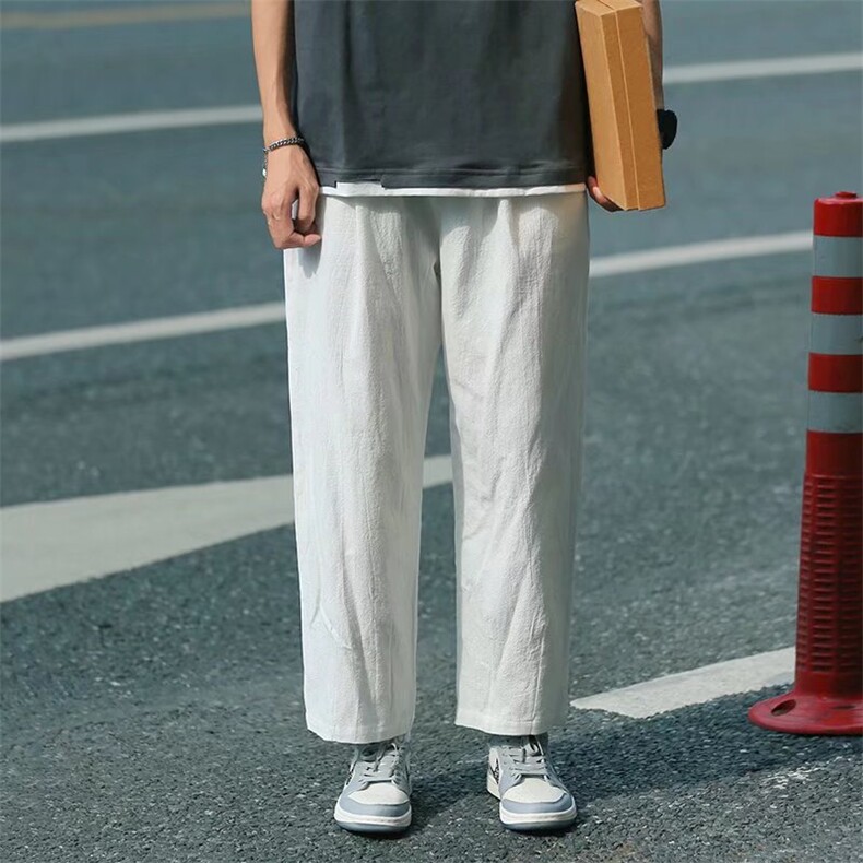 218-1-P30-BK425夏季宽松休闲裤,男装休闲裤,四季星座218-1