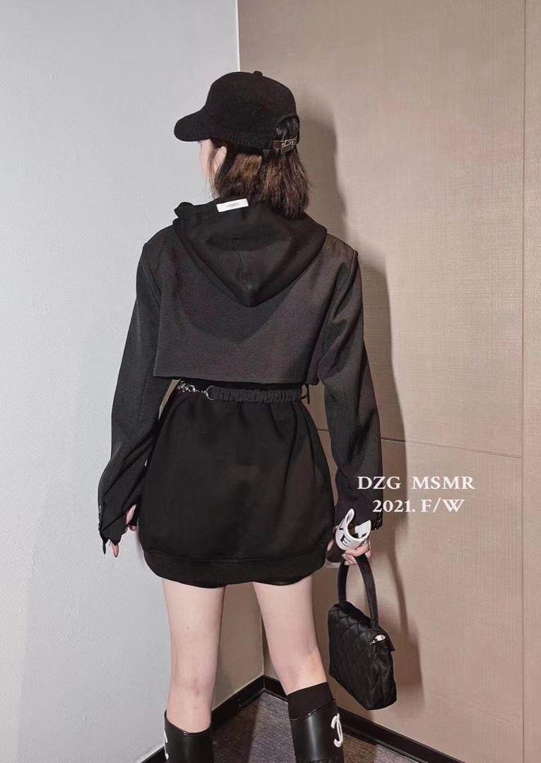 欧货同款收腰版拼接外套，其它，玩美