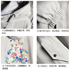 JK41206-P85加棉款-P115纯棉连帽夹克男士大码工装夹克男网格，男装夹克，电商A040A