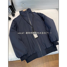 现货美式高街休闲棉衣夹克三防立领纯色户外工装加厚棉服外套，男装夹克，电商A486