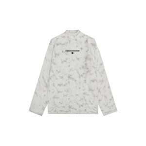 260克重磅扎染德绒半高领打底衫【有货】HD019-DR25265RB-P25