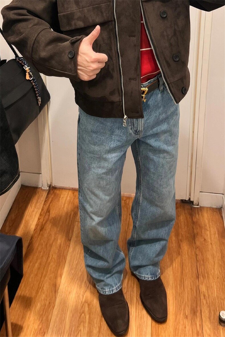 高品质现货弹力牛仔裤610A-1-YK028-P55,男装牛仔裤,星座610A-1