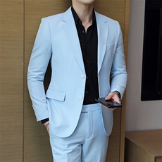 2025春季大货S-5XL男士休闲西装单西外套上衣DX6837P165，男装西服套装，电商D216