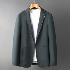 BV515钱塘2020-2秋冬新款西服休闲修身外套上衣数据好稳定P145，男装西服，钱塘207-2